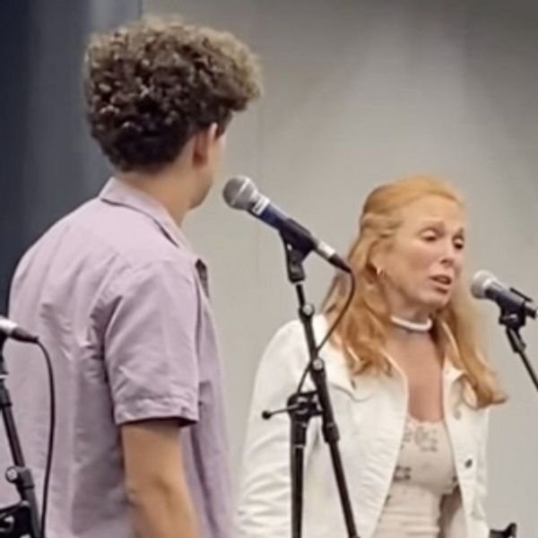 Video: Carolee Carmello and Miguel Gil Sing 'Now' at KIMBERLY AKIMBO Tour Sitzprobe - Central New York Theater Video