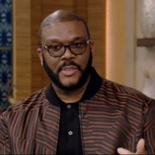 VIDEO: Tyler Perry Talks About His Son on LIVE WITH KELLY AND RYAN!
