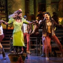 Jewelle Blackman & Tom Hewitt Extend Runs in HADESTOWN