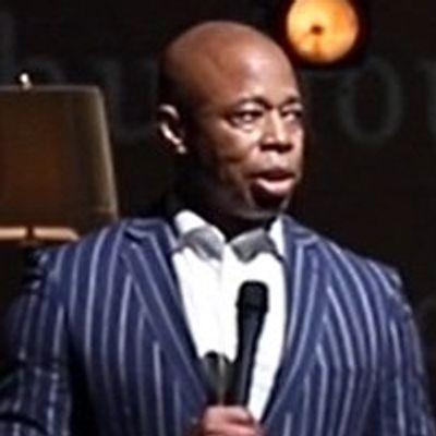 Video: NYC Mayor Eric Adams Takes The Stage At PARADE To Condemn Anti-Semitic Protest