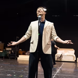 Photos/Video: Joel Harper-Jackson, Ana Villafañe, and More in Rehearsal For SINATRA…