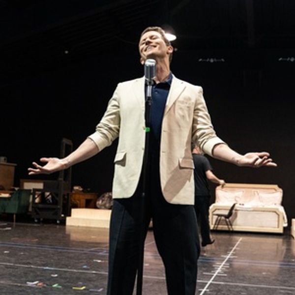 Photos/Video: Joel Harper-Jackson, Ana Villafañe, and More in Rehearsal For SINATRA THE MUSICAL - UK / West End Theater Video