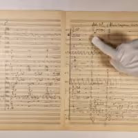 The Cleveland Orchestra Receives Gift Of The Autograph Manuscript Of Gustav Mahler's…