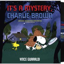 IT'S A MYSTERY, CHARLIE BROWN Soundtrack to Get First-Ever Release