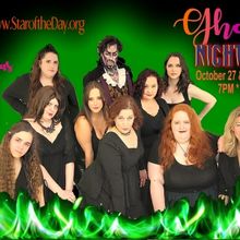Halloween Cabaret GHOULS NIGHT OUT to be Presented at St. John's UCC