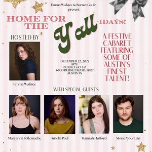 Emma Wallace to Present HOME FOR THE YALLIDAYS Cabaret at Burnet Go To