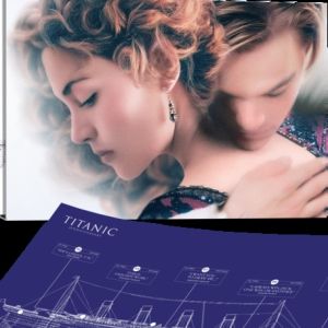 TITANIC Debuts On 4K Ultra HD In December With Limited-Edition Collector's Box Set