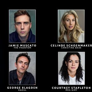 George Blagden, Courtney Stapleton, and Mazz Murray Join LOVE NEVER DIES at the Londo