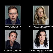 George Blagden, Courtney Stapleton, and Mazz Murray Join LOVE NEVER DIES at the Londo