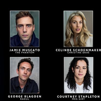 George Blagden, Courtney Stapleton, and Mazz Murray Join LOVE NEVER DIES at the London Palladium