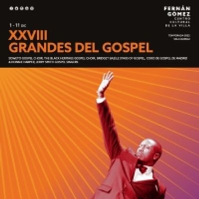  El XXVIII Festival Los Grandes del G&oacute;spel vuelve a Madrid