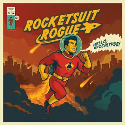 Rocketsuit Rogue Release Debut Album HELLO, APOCALYPSE!