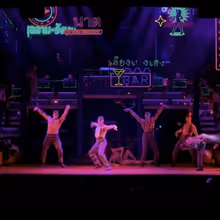 Exclusive: Watch the Cast of CHESS Perform 'Golden Bangkok' on Broadway