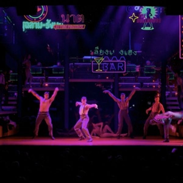 Exclusive: Watch the Cast of CHESS Perform 'Golden Bangkok' on Broadway Photo