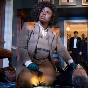 Photos/Video: Netflix Drops THE RESIDENCE Teaser Trailer and First-Look Photos