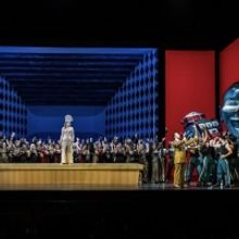 Richard Jones' Production of Saint-Saëns' SAMSON ET DALILA Becomes 60th Production t