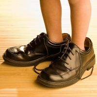 Student Blog: Why We Don't Wear Shoes in Acting School