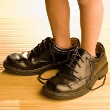 Student Blog: Why We Don't Wear Shoes in Acting School