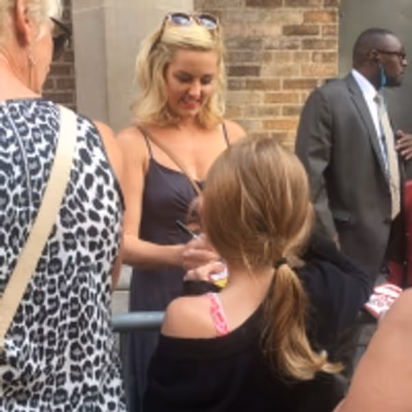 Parenting from the Wings: At the Stagedoor