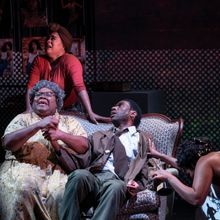 Review: THE COLORED MUSEUM at Studio Theatre