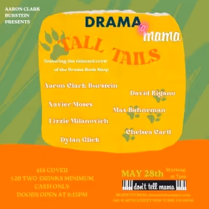 Employees Of The Drama Book Shop To Present DRAMA @ MAMA: TALL TAILS