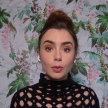 VIDEO: Lily Collins Says She Struggled With Her Body Image & Mental Health on THE KEL