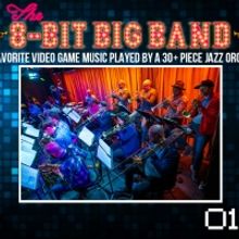 Charlie Rosen's The 8-Bit Big Band Returns To New York City On January 27th