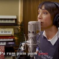 VIDEO: The Bird and The Bee ft. Dave Grohl Perform 'Little Drummer Boy' on JIMMY…