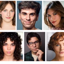 Cast Set for MUSE: THE SHAKESPEARE MAYHEM MUSICAL at Edinburgh Fringe