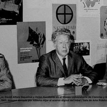 En La Sala De Arte Público Siqueiros Se Realizarán La Charla El Legado Artístico Y