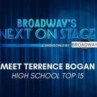 Meet the Next on Stage Top 15 Contestants - Terrence Bogan