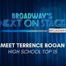Meet the Next on Stage Top 15 Contestants - Terrence Bogan