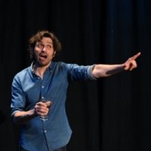 Adam Strauss of THE MUSHROOM CURE & ADAM STRAUSS IS NOT UNHAPPY at The Marsh Berkeley