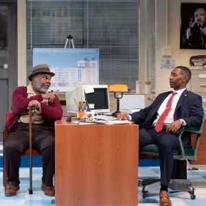 Review: RADIO GOLF at Round House Theatre