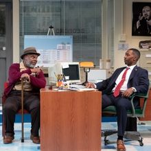 Review: RADIO GOLF at Round House Theatre