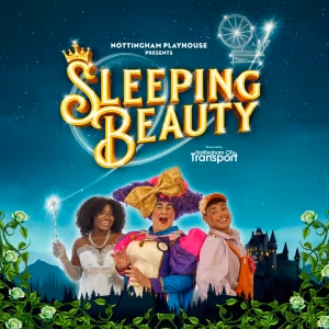 Cast Set For SLEEPING BEAUTY at Nottingham Playhouse