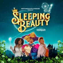 Cast Set For SLEEPING BEAUTY at Nottingham Playhouse