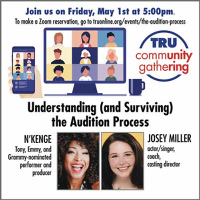 TRU Will Host Community Gathering on Understanding the Audition Process