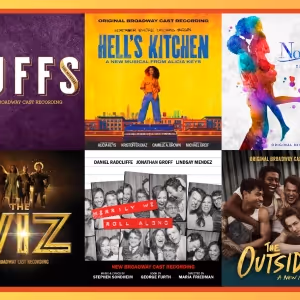 Listen to the 2025 Grammy Nominees for Best Musical Theater Album