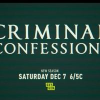 CRIMINAL CONFESSIONS Returns to Oxygen This December