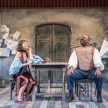 Review: CYRANO DE BERGERAC starring Adrian Lester, RSC Swan Theatre