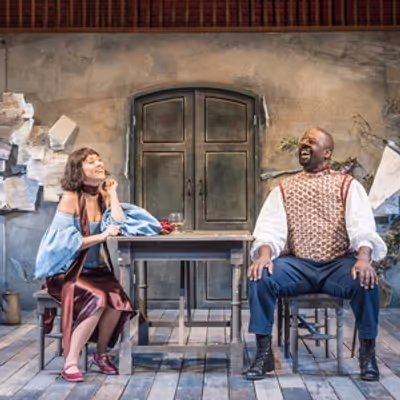 Review: CYRANO DE BERGERAC starring Adrian Lester, RSC Swan Theatre
