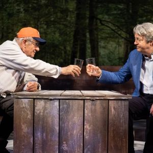 Review: FRANK AND PERCY, Theatre Royal Windsor
