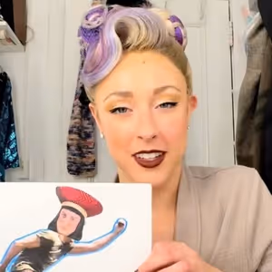 Video: DEATH BECOMES HER Cast Celebrates the Holidays With Dressing Room Door Decorations