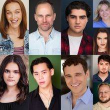 Cast Set for NEXT TO NORMAL at Significant Productions