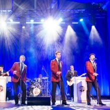 The Four C Notes to Play the Coppell Arts Center This Month