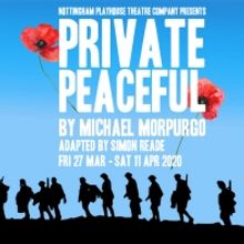 PRIVATE PEACEFUL Comes To Nottingham Playhouse And Will Embark On Tour