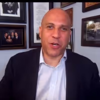 VIDEO: Cory Booker Talks Winning the Election on JIMMY KIMMEL LIVE! Video
