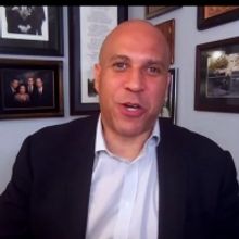 VIDEO: Cory Booker Talks Winning the Election on JIMMY KIMMEL LIVE!