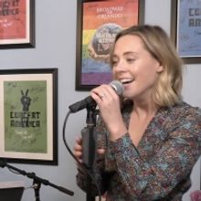 VIDEO: Erika Henningsen Sings 'I'd Rather Be Me' From MEAN GIRLS & More In Rehearsal 